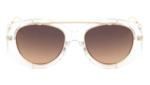 Crystal Color Mirror Wholesale Bulk Sunglasses