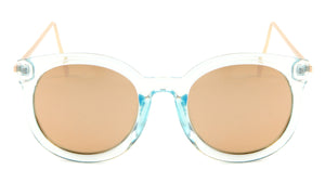 Crystal Color Lens Retro Wholesale Bulk Sunglasses