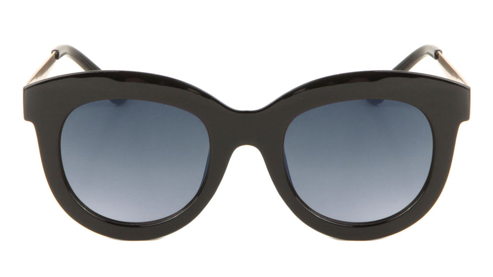 Thick Crystal Retro Wholesale Bulk Sunglasses