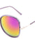 Butterfly Color Mirror Wholesale Bulk Sunglasses