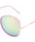Butterfly Color Mirror Wholesale Bulk Sunglasses