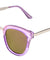 Crystal Retro Color Mirror Wholesale Bulk Sunglasses