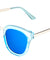 Crystal Retro Color Mirror Wholesale Bulk Sunglasses