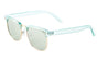 Combination Flat Color Lens Wholesale Bulk Sunglasses