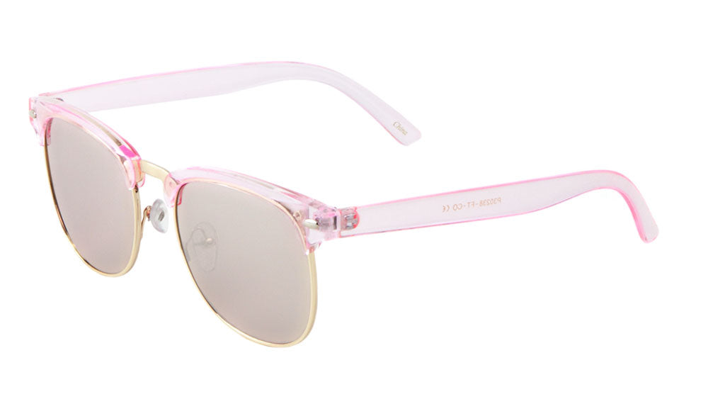 Combination Flat Color Lens Wholesale Bulk Sunglasses