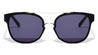 Retro Keyhole Cat Eye Super Dark Lens Wholesale Sunglasses