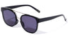 Retro Keyhole Cat Eye Super Dark Lens Wholesale Sunglasses