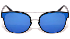 Retro Horned Cat Eye Wholesale Sunglasses