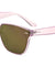 Retro Horned Sunglasses Wholesale