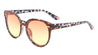 Retro Flat One Piece Oceanic Color Lens Bulk Sunglasses