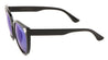 Cat Eye Rhinestone Color Mirror Wholesale Bulk Sunglasses