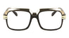 Squared Fashion Clear Lens Wholesale Bulk Glasses