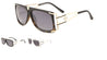 Flat Top Fashion Squared Wholesale Bulk Sunglasses