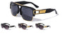 Thick Frame Combination Aviators Wholesale Bulk Sunglasses