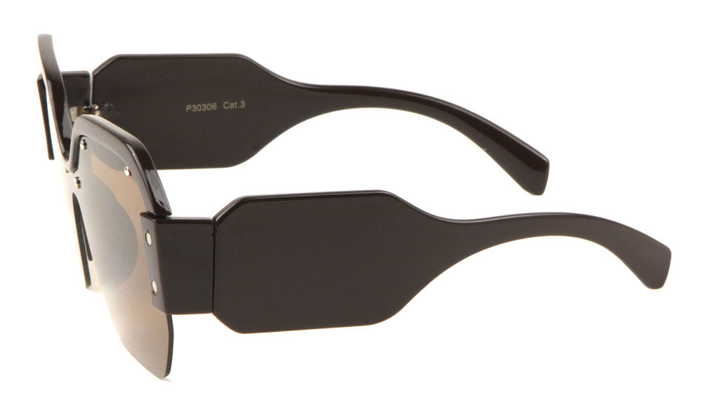 Thick Rim Fashion Sunglasses Wholesale