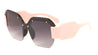 Thick Rim Fashion Sunglasses Wholesale