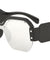 Thick Rim Fashion Sunglasses Wholesale