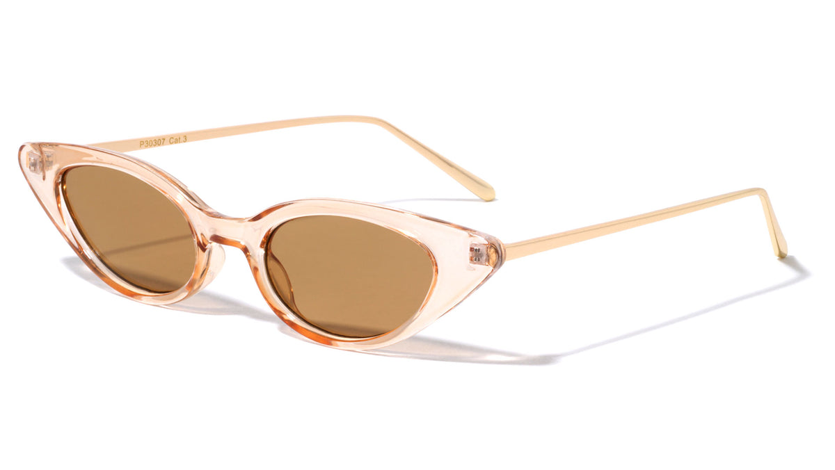 Thin Fashion Cat Eye Sunglasses Wholesale
