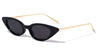 Thin Fashion Cat Eye Sunglasses Wholesale