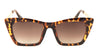 Cat Eye Rectangular Fashion Sunglasses Wholesale