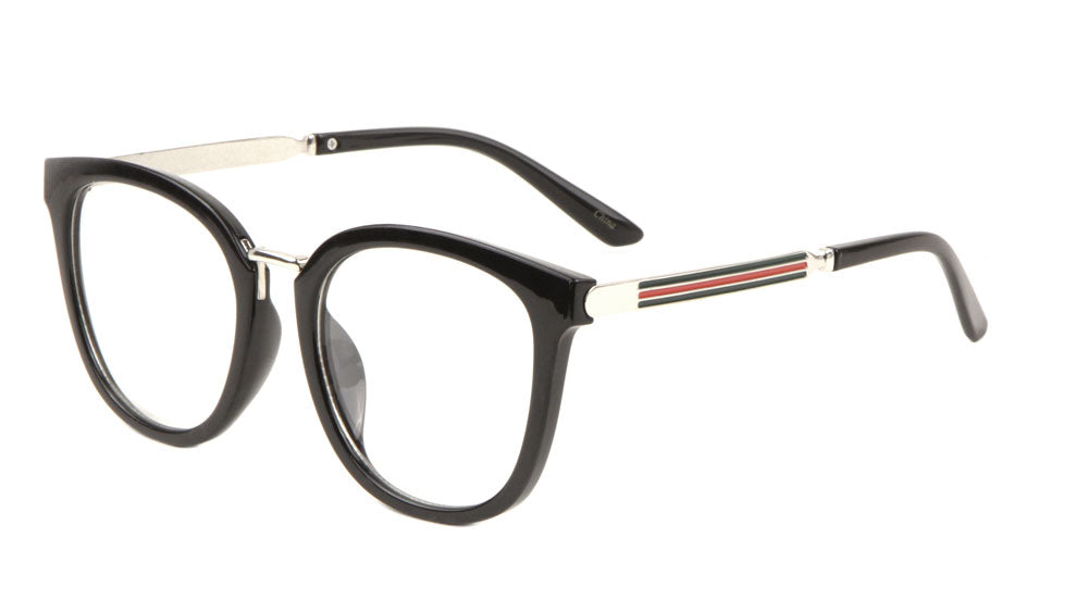 Retro Cat Eye Glasses with Clear Lens Wholesale Eyewear