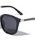 Stripe Temple Cat Eye Super Dark Wholesale Sunglasses