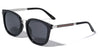 Stripe Temple Cat Eye Super Dark Wholesale Sunglasses