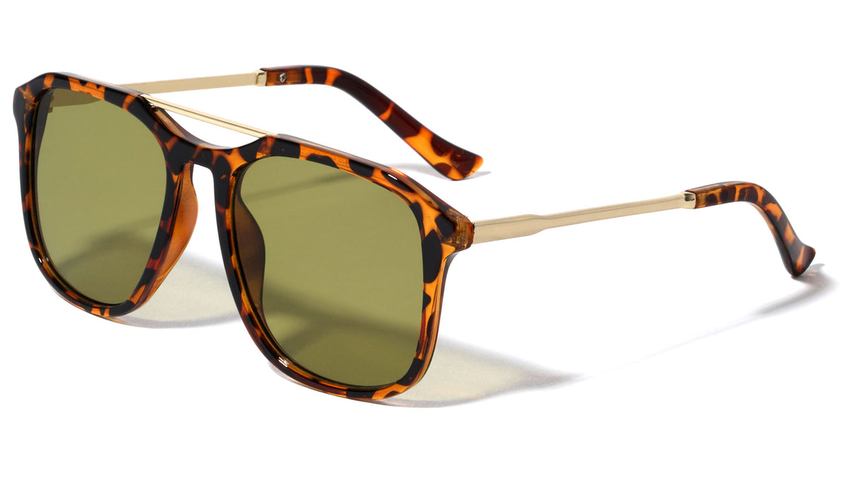 Plastic Aviators Sunglasses Wholesale