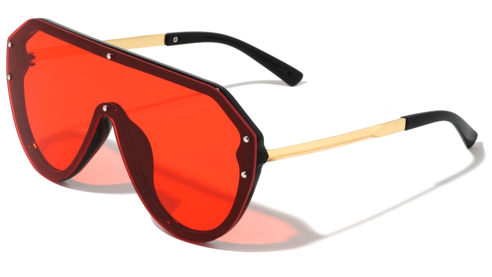 Oversized 3 Piece Lens Wholesale Sunglasses