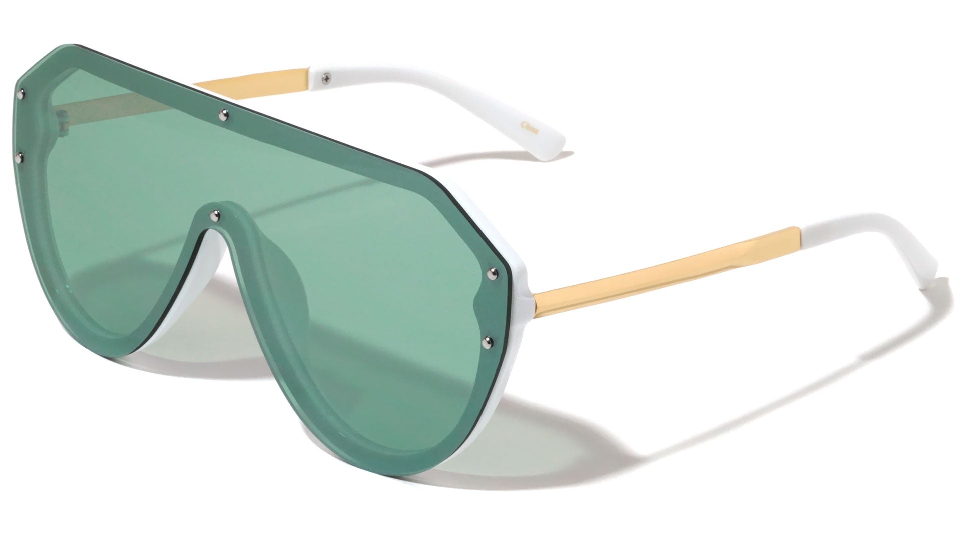 BP0205-CM Oversized Shield Ink Splatter Wholesale Sunglasses - Frontier  Fashion, Inc.