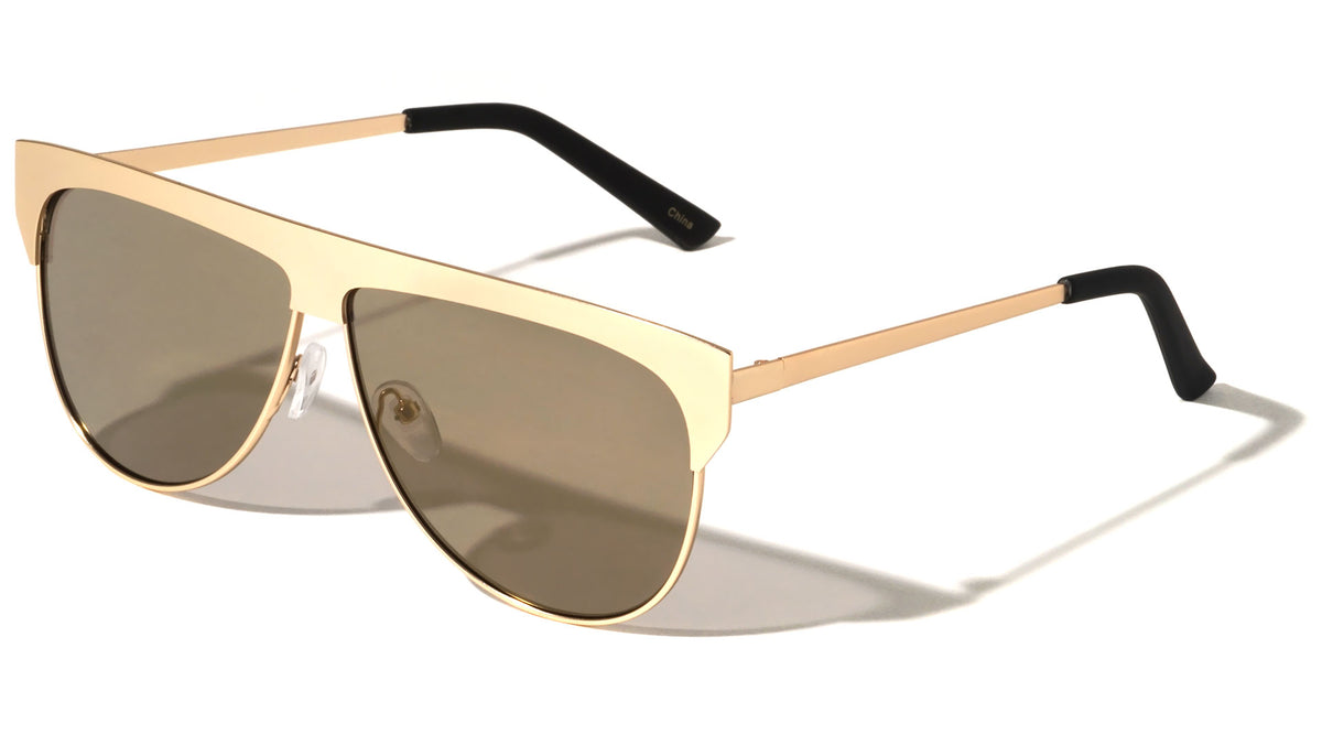 Flat Top Cat Eye Sunglasses Wholesale