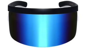 Shield Visor Color Mirror Sunglasses Wholesale