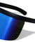 Shield Visor Color Mirror Sunglasses Wholesale