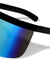 Shield Visor Color Mirror Sunglasses Wholesale