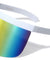 Shield Visor Color Mirror Sunglasses Wholesale