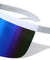 Shield Visor Color Mirror Sunglasses Wholesale