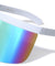 Shield Visor Color Mirror Sunglasses Wholesale