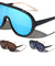Rounded Shield Wholesale Sunglasses