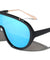 Rounded Shield Wholesale Sunglasses