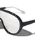 Rounded Shield Wholesale Sunglasses