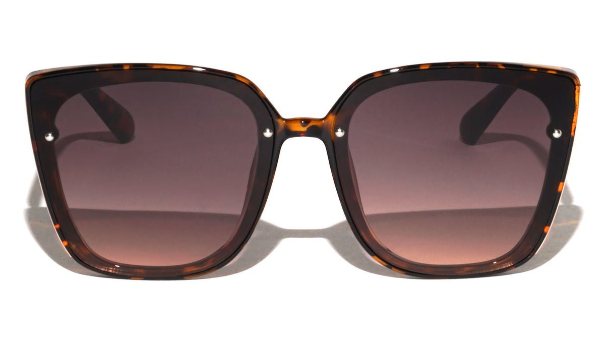 Angled Cat Eye Wholesale Sunglasses