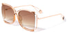 Cut Out Butterfly Wholesale Sunglasses