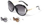 Cut Out Rhinestone Butterfly Wholesale Sunglasses