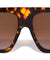 Oversized Flat Top Wholesale Sunglasses