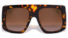 Oversized Flat Top Wholesale Sunglasses