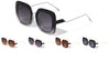Butterfly Stepped Temple Wholesale Sunglasses