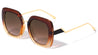Butterfly Stepped Temple Wholesale Sunglasses