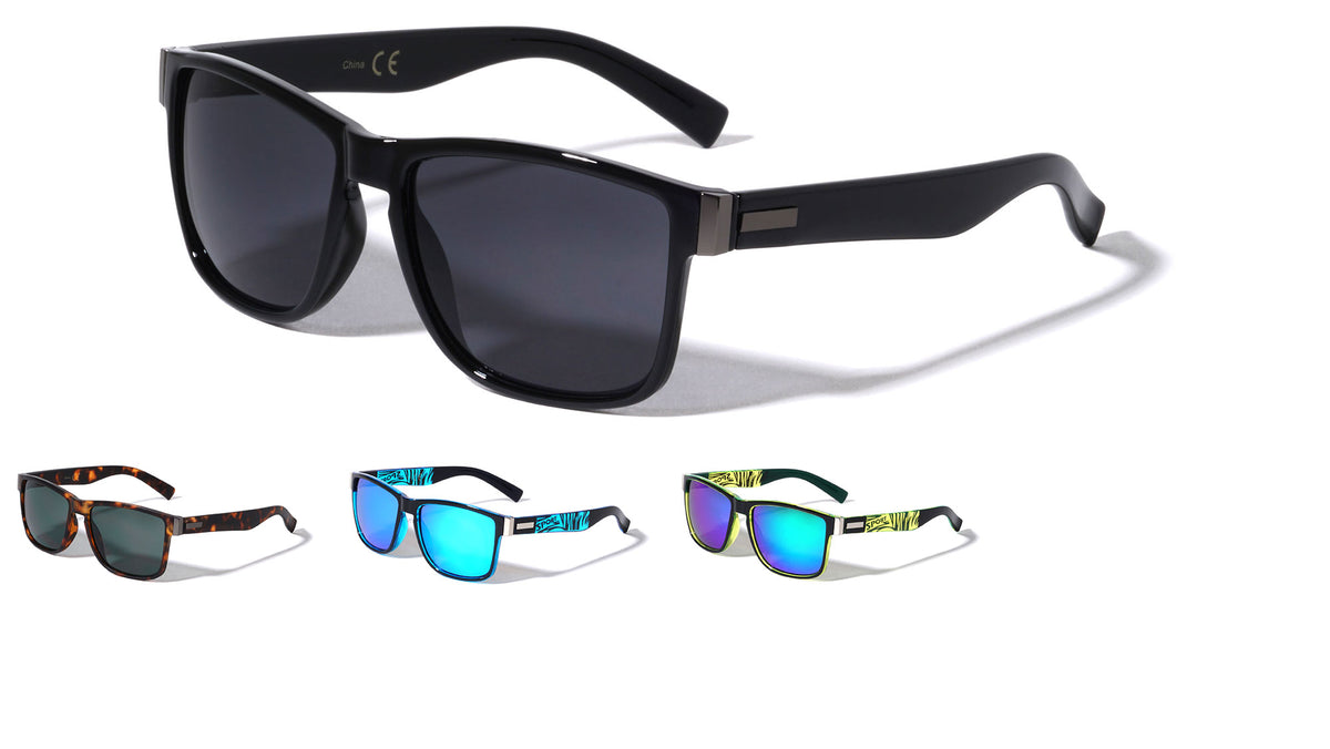 Rectangle Sports Wholesale Sunglasses
