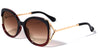 Butterfly Cut Out Temple Wholesale Sunglasses