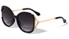 Butterfly Cut Out Temple Wholesale Sunglasses